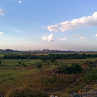 View from Ubirr rock