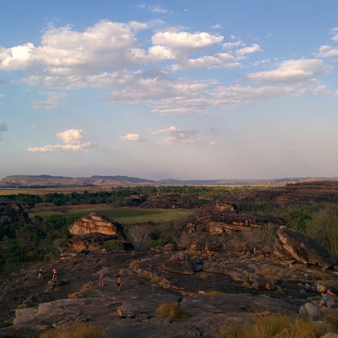 View from Ubirr rock