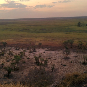 Sunset over Kakadu National Park