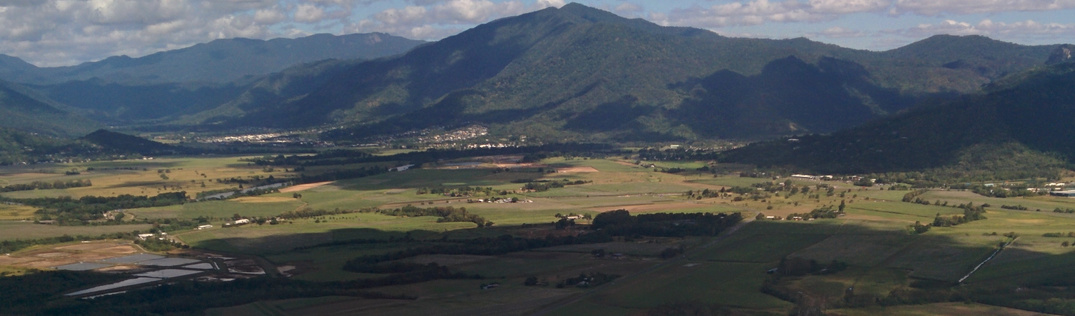 Flight from Sydney to Cairns