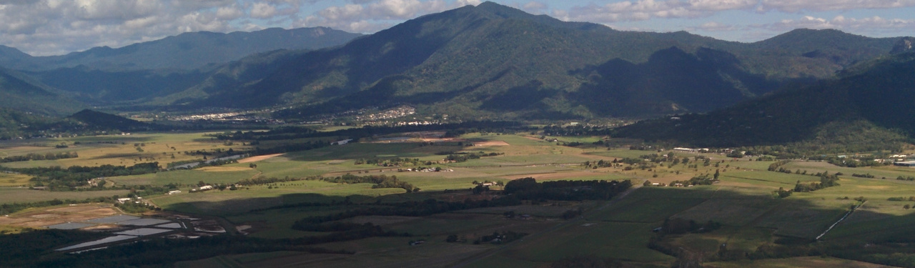 Flight from Sydney to Cairns