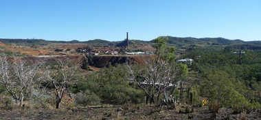 Mount Morgan Gold Mine