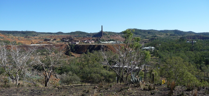 Mount Morgan Gold Mine