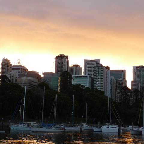 Brisbane skyline