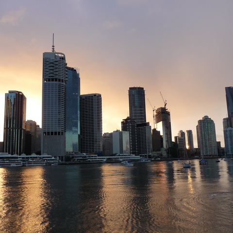 Brisbane skyline