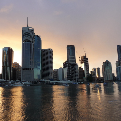 Brisbane skyline