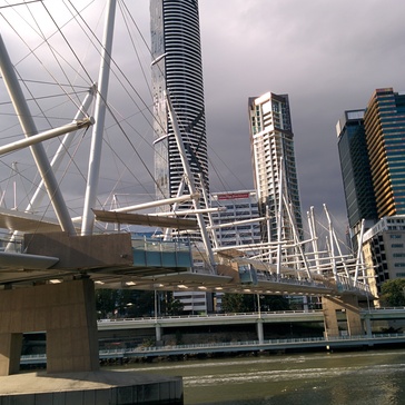 The Kurilpa bridge