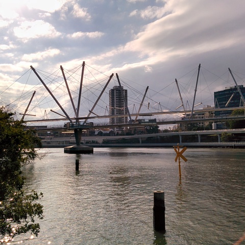 The Kurilpa bridge