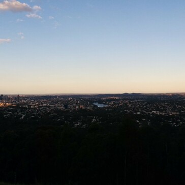 View to north-east to south