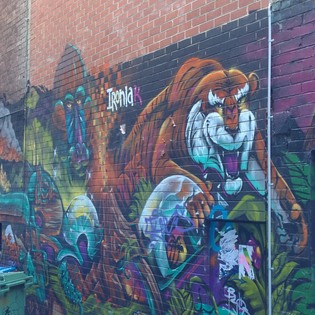 Impressive street art