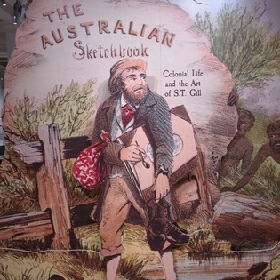 The Australian Sketchbook exhibition