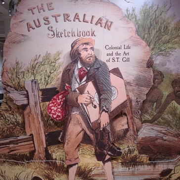 The Australian Sketchbook exhibition