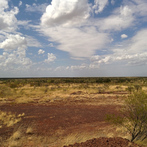 Australia's vastness