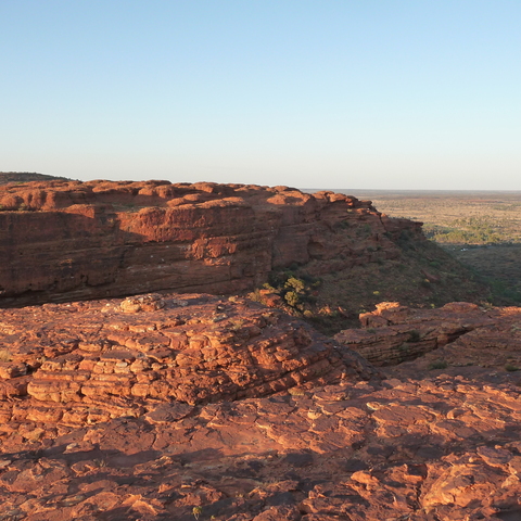 Look from the top of the Kings Canyon