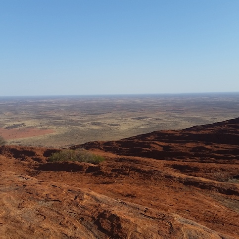 View from Uluru