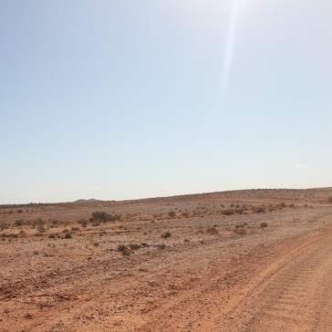 Way to Chambers Pillar