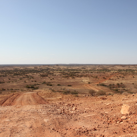 The Simpson Desert