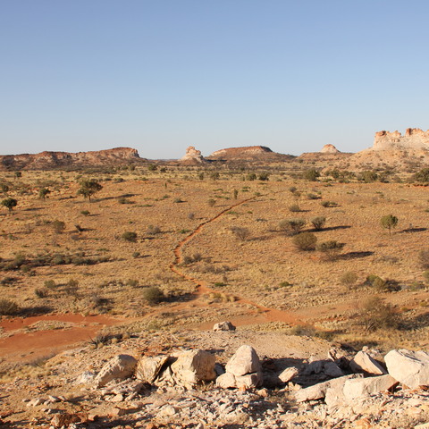View from Chambers Pillar