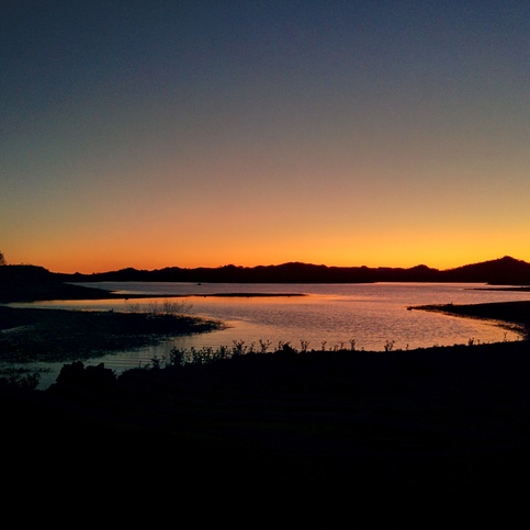 Lake Corella sunset