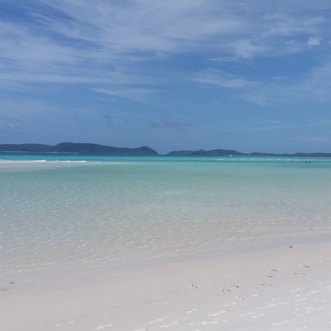 Whiteheaven Beach