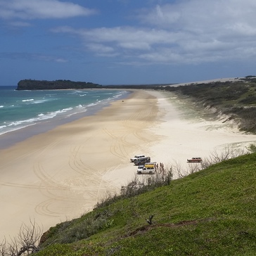 View from Indian Head to South