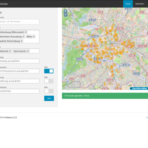 Ein paar angewendete Filter
