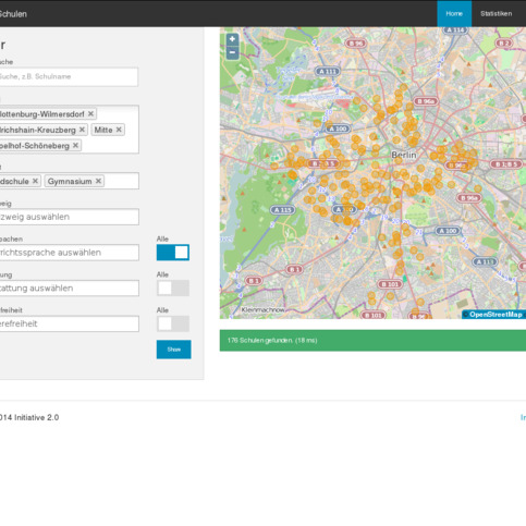 Ein paar angewendete Filter