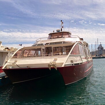 DjangoCon Europe 2014 -- Toulon harbor