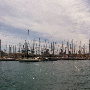 DjangoCon Europe 2014 -- Toulon harbor