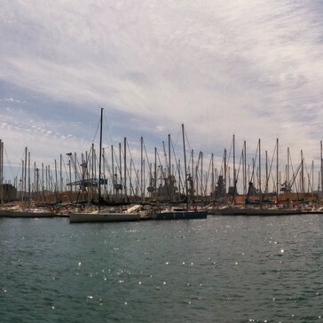 DjangoCon Europe 2014 -- Toulon harbor