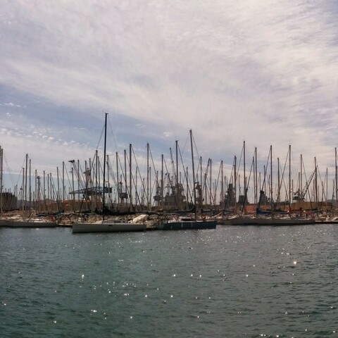 DjangoCon Europe 2014 -- Toulon harbor