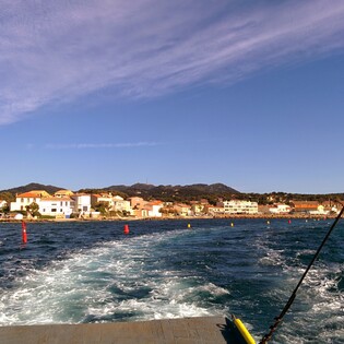 DjangoCon Europe 2014 -- Ferry to the island
