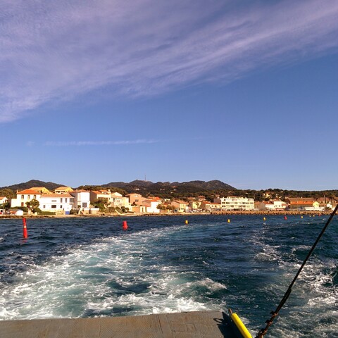 DjangoCon Europe 2014 -- Ferry to the island