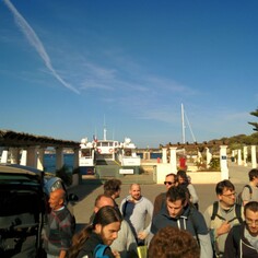 DjangoCon Europe 2014 -- Arrived on the Island