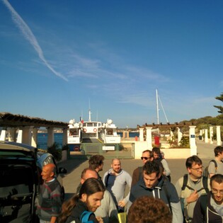 DjangoCon Europe 2014 -- Arrived on the Island