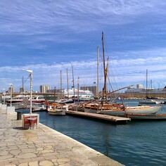 DjangoCon Europe 2014 -- Harbor on the island