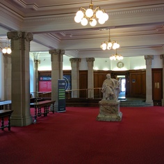 Cardiff University main hall