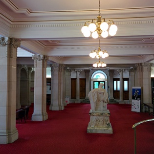 Cardiff University main hall