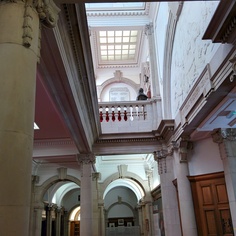 Cardiff University main hall