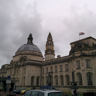 Cardiff City Hall