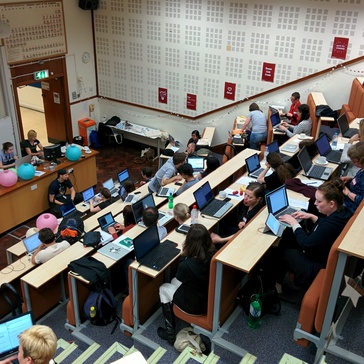 DjangoGirls attendees