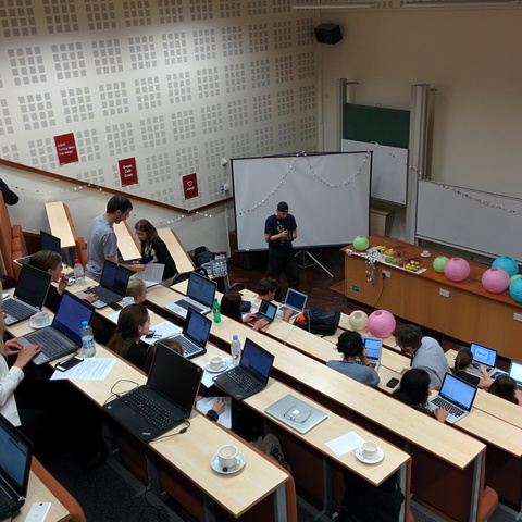 DjangoGirls attendees