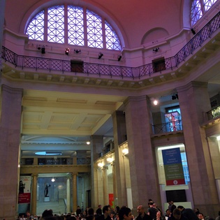 National Museum Cardiff -- Entrance hall