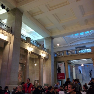 National Museum Cardiff -- Entrance hall