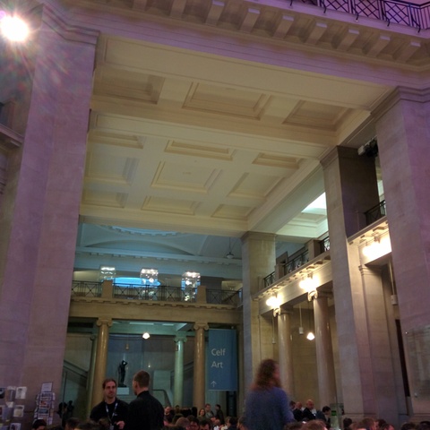 National Museum Cardiff -- Entrance hall