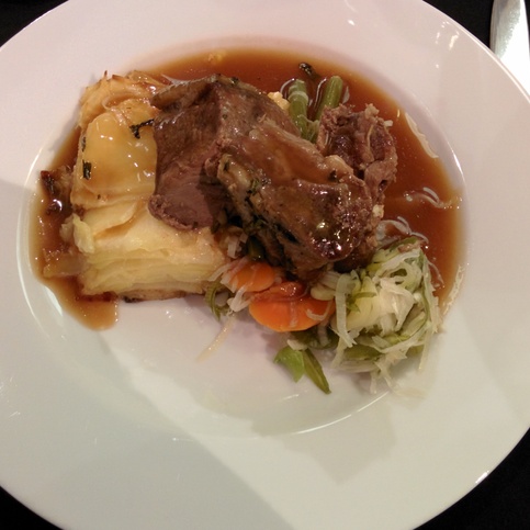 Conference dinner -- Main course