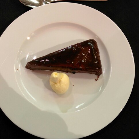 Conference dinner -- Dessert