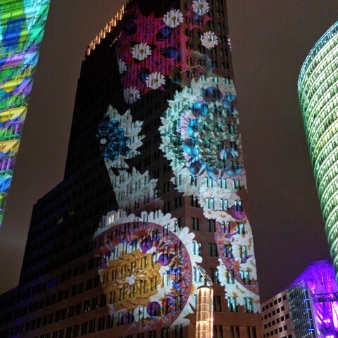 10. Festival of Lights, Berlin 2014